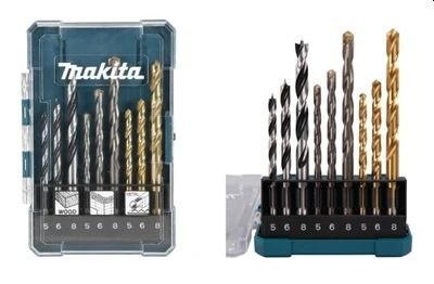 ZESTAW WIERTEŁ 9SZT. (BETON,DREWNO,METAL) MAKITA ZESTAW WIERTEŁ 9SZT. (BETON,DREWNO,METAL) MAKITA