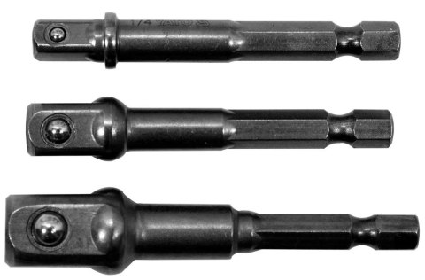 ADAPTER HEX DO NASADEK 1/4'', 3/8'', 1/2'' YATO ADAPTER HEX DO NASADEK 1/4'', 3/8'', 1/2'' YATO