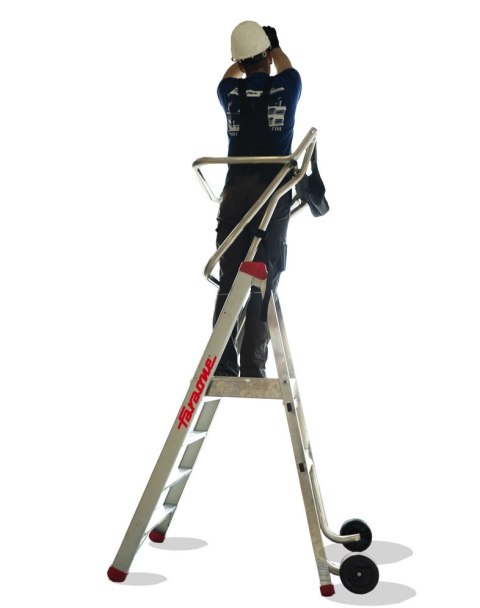 DRABINA/PODEST ROBOCZY PL4 96CM 4 STOPNI FARAONE DRABINA/PODEST ROBOCZY PL4 96CM 4 STOPNI FARAONE