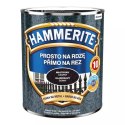 EMALIA HAMMERITE MŁOTKOWA CZARNA 0,7L – PROSTO NA RDZĘ, OCHRONA I DEKORACJA METALU