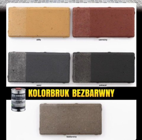 KOLORBRUK IMPREGNAT KOLORYZUJACY DO KOSTKI BRUK.SZARY 1L AKSILBET KOLORBRUK IMPREGNAT KOLORYZUJACY DO KOSTKI BRUK.SZARY 1L AKSILBET