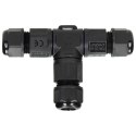 KONEKTOR KABLOWY TRÓJNIK T IP68, MAX. 3X4MM2, 450V/25A ORNO