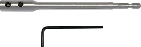 PRZEDŁUŻACZ DO WIERTEŁ ŁOPATKOWYCH 300MM YATO PRZEDŁUŻACZ DO WIERTEŁ ŁOPATKOWYCH 300MM YATO