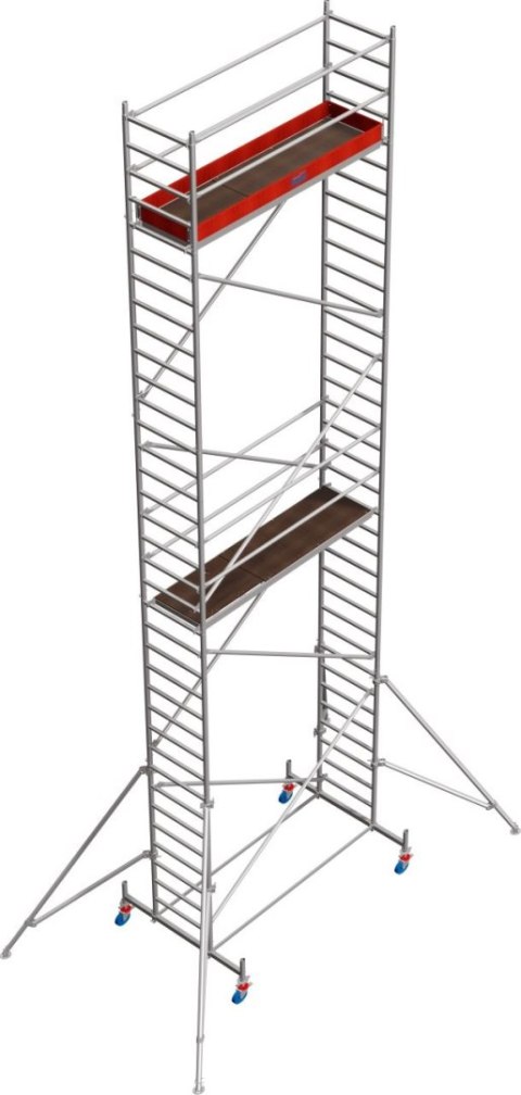 RUSZTOWANIE STABILO 10, 0.75*2.5M WYSOKOŚĆ ROBOCZA 10.4M KRAUSE RUSZTOWANIE STABILO 10, 0.75*2.5M WYSOKOŚĆ ROBOCZA 10.4M KRAUSE