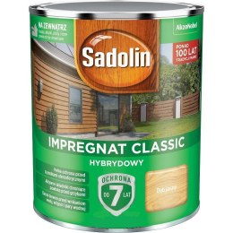 SADOLIN IMPREGNAT CLASSIC HYBRYDOWY 7 LAT DĄB JASNY 2.5L SADOLIN