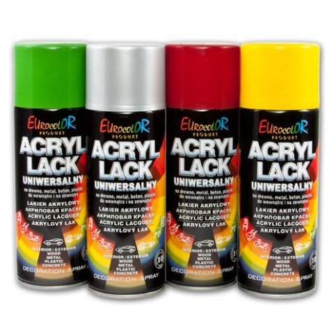 SPRAY AKRYL LAKIER BEZBARWNY MAT. 400 ML RAL 6032 UN SPRAY AKRYL LAKIER BEZBARWNY MAT. 400 ML RAL 6032 UN