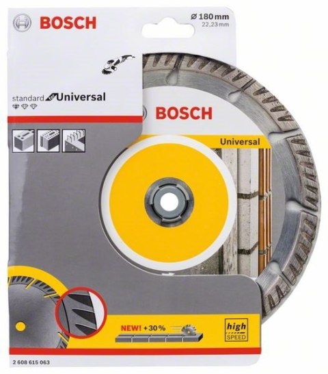 TARCZA DIAMENTOWA BUDOWLANA S4U 180MM BOSCH TARCZA DIAMENTOWA BUDOWLANA S4U 180MM BOSCH