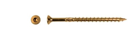 WKRĘT DO DREWNA Z ŁBEM STOŻKOWYM NA TORX 5*60MM T25 UN WKRĘT DO DREWNA Z ŁBEM STOŻKOWYM NA TORX 5*60MM T25 UN