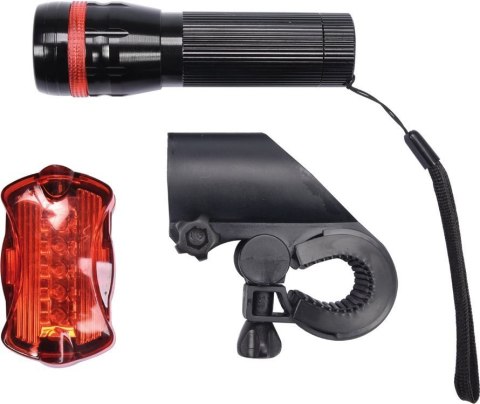 ZESTAW LAMP ROWEROWYCH VOREL ZESTAW LAMP ROWEROWYCH VOREL