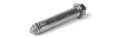 KOŁEK STALOWY 16*100/M12
