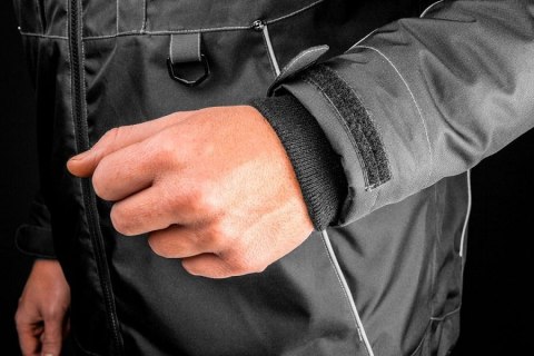 KURTKA ROBOCZA ZIMOWA OXFORD ROZMIAR XXL/58 KURTKA ROBOCZA ZIMOWA OXFORD ROZMIAR XXL/58