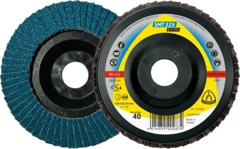LAMELKA SMT325 GRANULACJA 60 125MM 321656 LAMELKA SMT325 GRANULACJA 60 125MM 321656