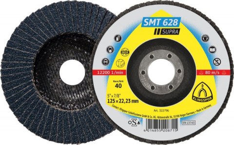 LAMELKA SMT628 GRANULACJA 80 125MM 322799 LAMELKA SMT628 GRANULACJA 80 125MM 322799