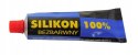 SILIKON 100% – 60G BEZBARWNY | UNIWERSALNY I ODPORNY