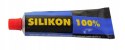 SILIKON 100% - 60G CZARNY