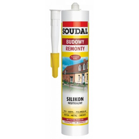 SILIKON NEUTRALNY 280ML BEZBARWNY SILIKON NEUTRALNY 280ML BEZBARWNY