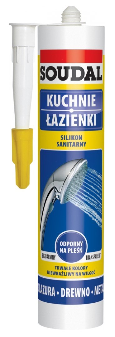 SILIKON SANITARNY 280ML BEZBARWNY SILIKON SANITARNY 280ML BEZBARWNY