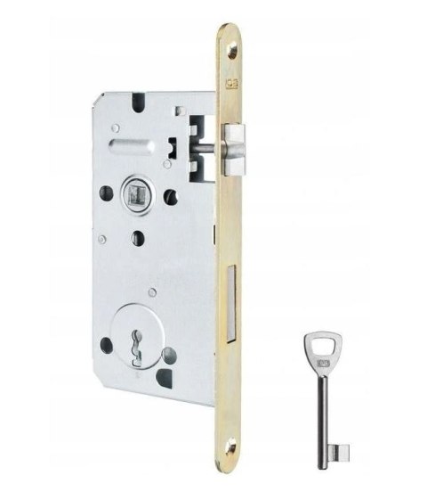ZAMEK WPUSZCZANY LOB 90MM NA KLUCZ ZAMEK WPUSZCZANY LOB 90MM NA KLUCZ