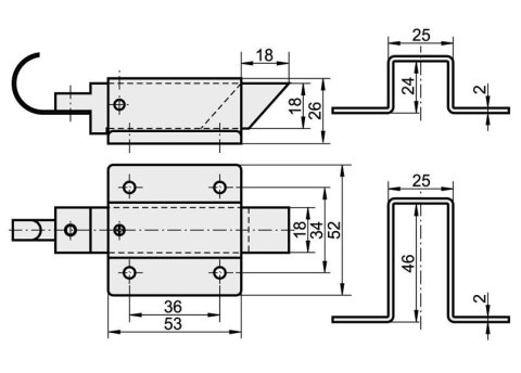 ZATRZASK UNIWERSALNY K-4 ZATRZASK UNIWERSALNY K-4