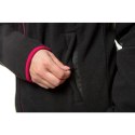 BLUZA POLAROWA DAMSKA CZARNA, ROZMIAR M NEO