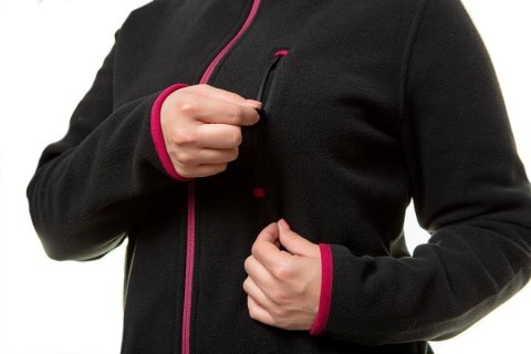BLUZA POLAROWA DAMSKA CZARNA, ROZMIAR M NEO BLUZA POLAROWA DAMSKA CZARNA, ROZMIAR M NEO