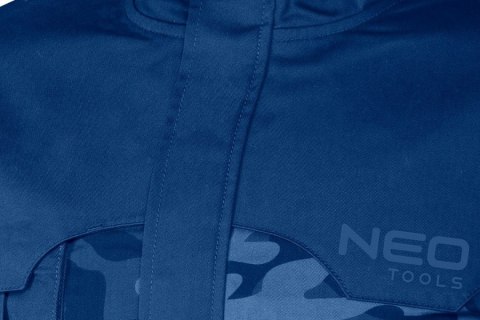 BLUZA ROBOCZA CAMO NAVY, ROZMIAR M NEO BLUZA ROBOCZA CAMO NAVY, ROZMIAR M NEO