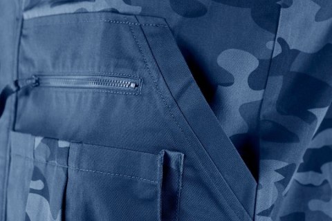 BLUZA ROBOCZA CAMO NAVY, ROZMIAR M NEO BLUZA ROBOCZA CAMO NAVY, ROZMIAR M NEO