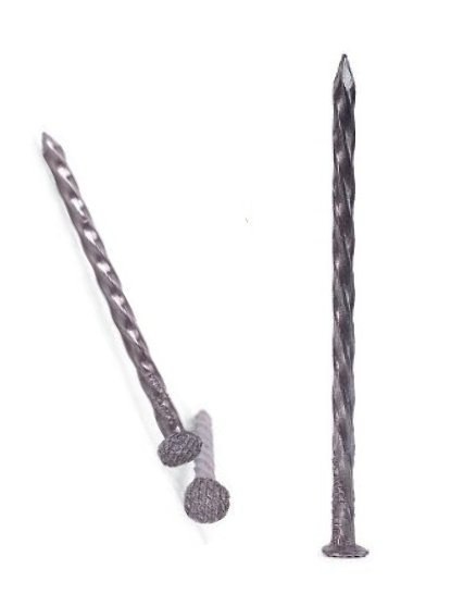 GWOŹDZIE KWADRATOWE SKRĘCANE OCYNKOWANE 3.4*90MM UN GWOŹDZIE KWADRATOWE SKRĘCANE OCYNKOWANE 3.4*90MM UN