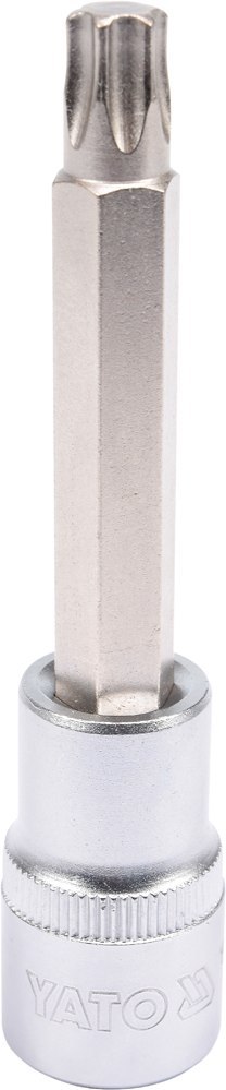 KLUCZ TRZPIENIOWY TORX 1/2'' T50 100MM YATO KLUCZ TRZPIENIOWY TORX 1/2'' T50 100MM YATO