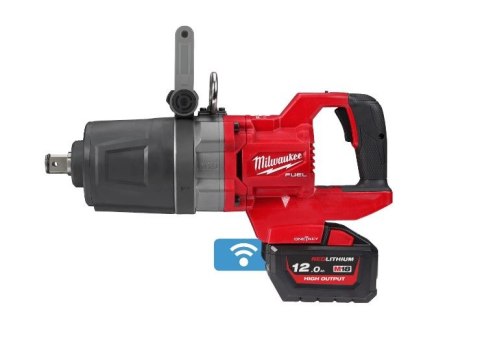 KLUCZ UDAROWY AKUMULATOROWY 1'' 18V ONEFHIWF1DS-121C 1*12.0A MILWAUKEE KLUCZ UDAROWY AKUMULATOROWY 1'' 18V ONEFHIWF1DS-121C 1*12.0A MILWAUKEE