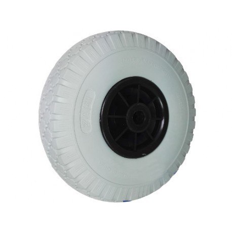 KOŁO PEŁNE PIANKOWE BIEŻNIK KOSTKA SZARA 260MM 260TPS ZABI KOŁO PEŁNE PIANKOWE BIEŻNIK KOSTKA SZARA 260MM 260TPS ZABI