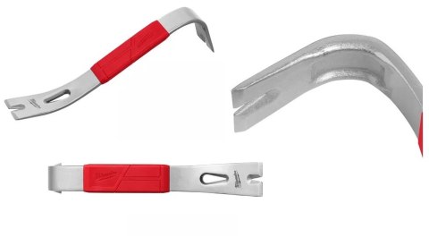 ŁAPKA PRECYZYJNA DO USUWANIA GWOŹDZI 35CM PŁASKA MILWAUKEE ŁAPKA PRECYZYJNA DO USUWANIA GWOŹDZI 35CM PŁASKA MILWAUKEE