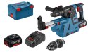 MŁOT UDAROWY OBROTOWY AKUMULATOROWY SDS+ GBH 18V-26 F 2*6.0A BOSCH
