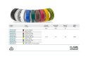 TAŚMA ELEKTROIZOLACYJNA 25M*25MM ŻÓŁTO-ZIELONA BETA