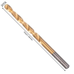 WIERTŁO DO METALU HSS-G TIN 3.0MM DIN338 10SZT MAKITA