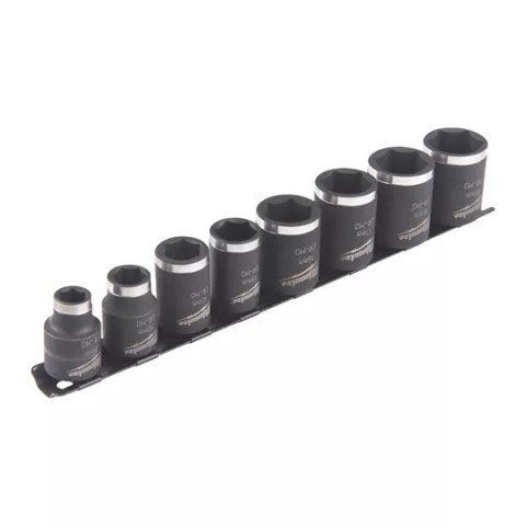 ZESTAW NASADEK UDAROWYCH 3/8'' KRÓTKIE 8SZT MILWAUKEE ZESTAW NASADEK UDAROWYCH 3/8'' KRÓTKIE 8SZT MILWAUKEE