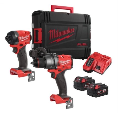 ZESTAW POWERPACK 18V M18FPP2A3-502X 2*5.0AH MILWAUKEE ZESTAW POWERPACK 18V M18FPP2A3-502X 2*5.0AH MILWAUKEE