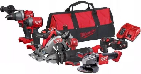 ZESTAW POWERPACK FPP6C3-502B 2*5.0AH MILWAUKEE ZESTAW POWERPACK FPP6C3-502B 2*5.0AH MILWAUKEE