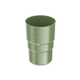 ZŁĄCZKA RURY SPUSTOWEJ 90MM BRYZA ZIELONY BRYZA