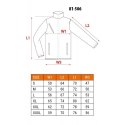 BLUZA POLAROWA PREMIUM, WZMOCNIENIA Z CORDURY, ROZMIAR XL NEO