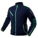 BLUZA POLAROWA PREMIUM, WZMOCNIENIA Z CORDURY, ROZMIAR M NEO