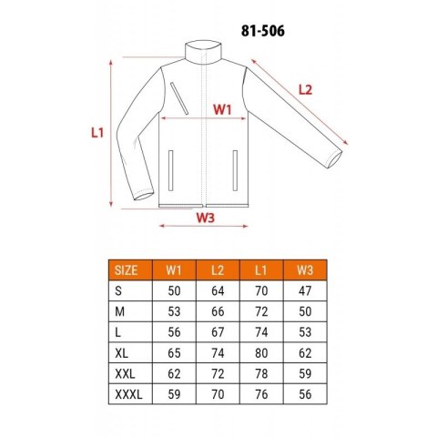 BLUZA POLAROWA PREMIUM, WZMOCNIENIA Z CORDURY, ROZMIAR M NEO BLUZA POLAROWA PREMIUM, WZMOCNIENIA Z CORDURY, ROZMIAR M NEO