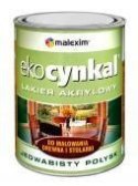 EKOCYNKAL LAKIER POŁYSK 0,7L MALEXIM – GRUNTOEMALIA ANTYKOROZYJNA