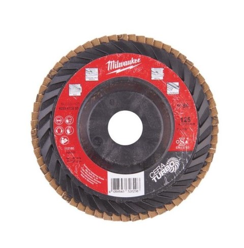 LAMELKA GRANULACJA 80 125MM MILWAUKEE LAMELKA GRANULACJA 80 125MM MILWAUKEE