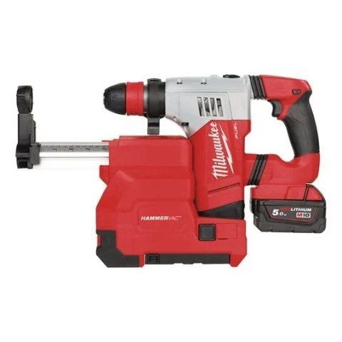 MŁOTOWIERTARKA AKUMULATOROWA SDS+ M18CHPXDE-502C 2*5.0AH MILWAUKEE MŁOTOWIERTARKA AKUMULATOROWA SDS+ M18CHPXDE-502C 2*5.0AH MILWAUKEE