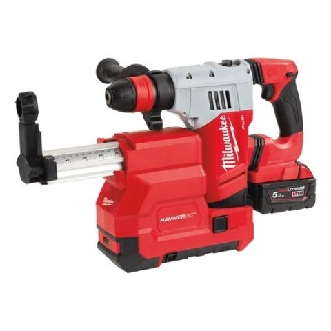 MŁOTOWIERTARKA AKUMULATOROWA SDS+ M18CHPXDE-502C 2*5.0AH MILWAUKEE MŁOTOWIERTARKA AKUMULATOROWA SDS+ M18CHPXDE-502C 2*5.0AH MILWAUKEE
