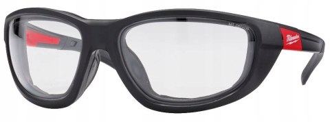 OKULARY PREMIUM Z USZCZELKĄ BEZBARWNE MILWAUKEE OKULARY PREMIUM Z USZCZELKĄ BEZBARWNE MILWAUKEE