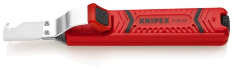 PRZYRZĄD DO ŚCIĄGANIA ZEWNĘTRZNEJ IZOLACJI 8.0-28.0MM 165MM KNIPEX PRZYRZĄD DO ŚCIĄGANIA ZEWNĘTRZNEJ IZOLACJI 8.0-28.0MM 165MM KNIPEX