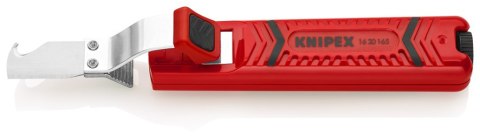 PRZYRZĄD DO ŚCIĄGANIA ZEWNĘTRZNEJ IZOLACJI 8.0-28.0MM 165MM KNIPEX PRZYRZĄD DO ŚCIĄGANIA ZEWNĘTRZNEJ IZOLACJI 8.0-28.0MM 165MM KNIPEX
