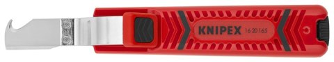 PRZYRZĄD DO ŚCIĄGANIA ZEWNĘTRZNEJ IZOLACJI 8.0-28.0MM 165MM KNIPEX PRZYRZĄD DO ŚCIĄGANIA ZEWNĘTRZNEJ IZOLACJI 8.0-28.0MM 165MM KNIPEX